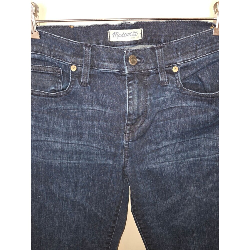 Madewell Skinny Skinny Zipper Hem Ankle Denim Jeans, Size 30, 4040037 - Picture 5 of 9